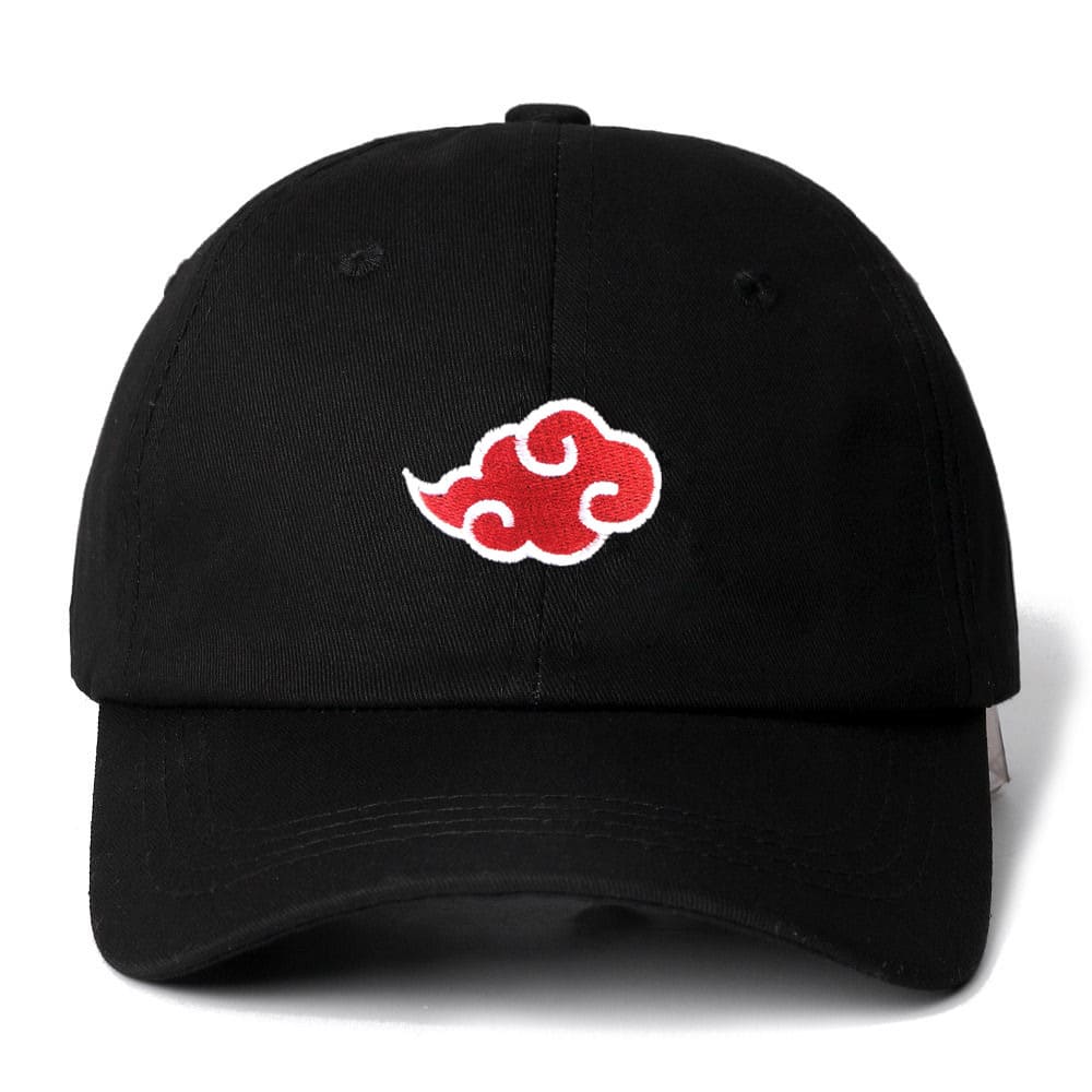 Red Cloud Naruto Anime Baseball Cap