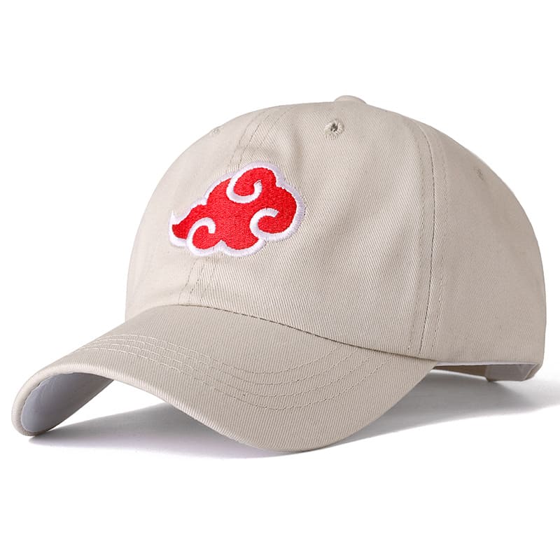 Red Cloud Naruto Anime Baseball Cap