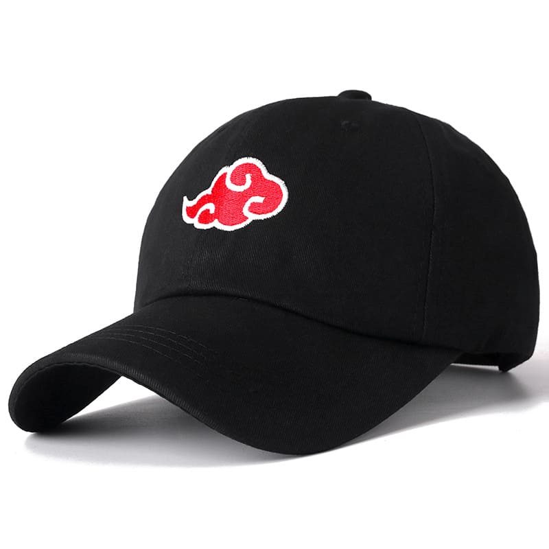 Red Cloud Naruto Anime Baseball Cap