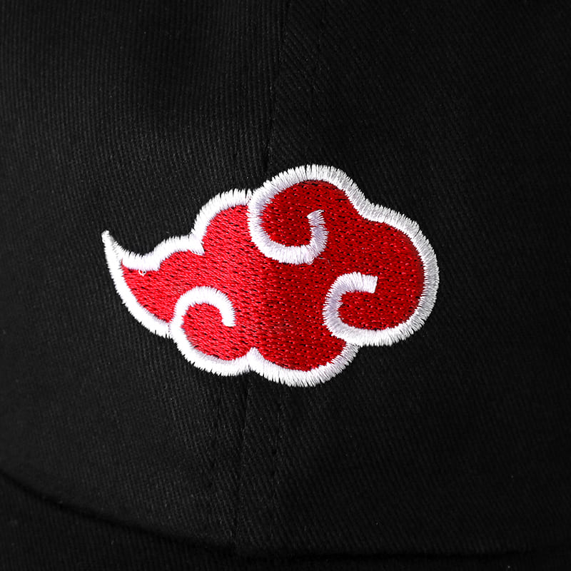 Red Cloud Naruto Anime Baseball Cap