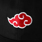 Red Cloud Naruto Anime Baseball Cap