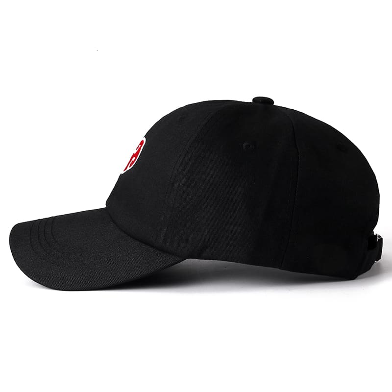 Red Cloud Naruto Anime Baseball Cap