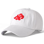 Red Cloud Naruto Anime Baseball Cap