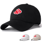 Red Cloud Naruto Anime Baseball Cap