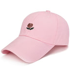 Red Rose Baseball Cap