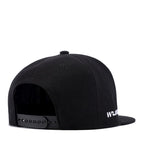 Red X Cotton Snapback Cap