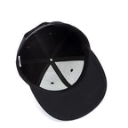 Red X Cotton Snapback Cap