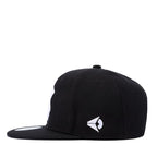 Red X Cotton Snapback Cap