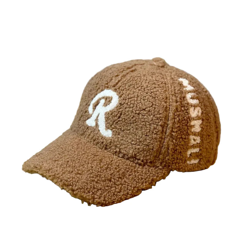 Redmond Winter Wool Fur Baseball Cap