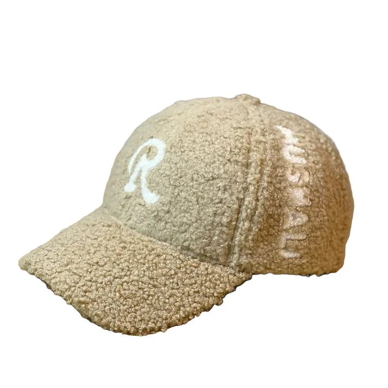 Redmond Winter Wool Fur Baseball Cap