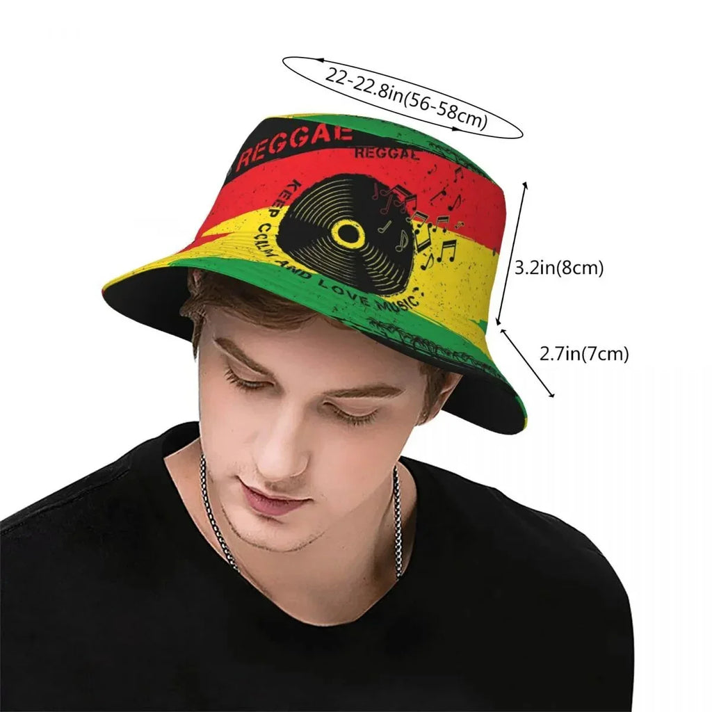 Reggae Lover Bucket Hat