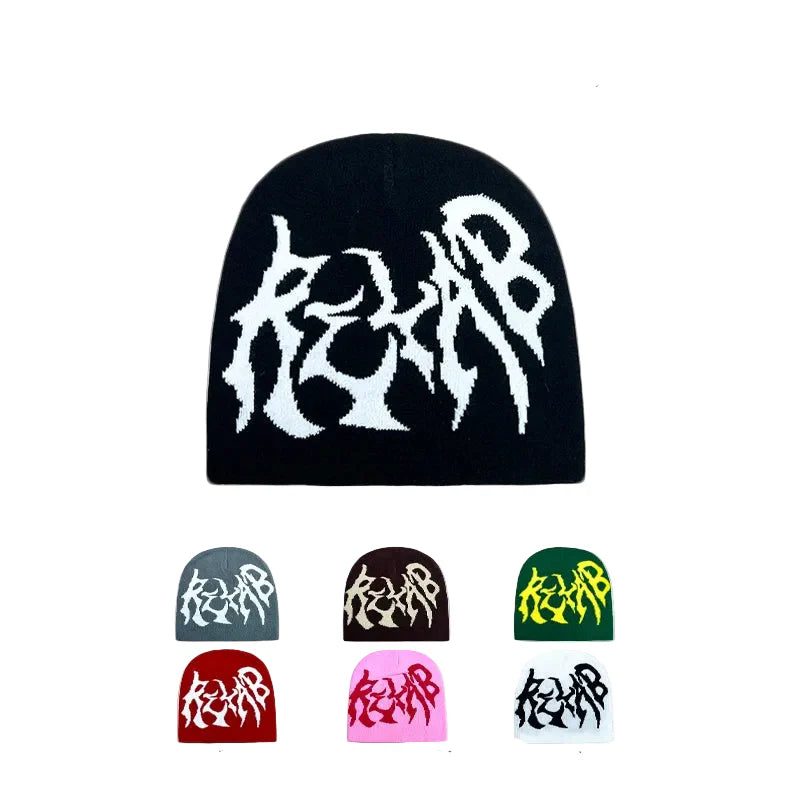 Rehab Gothic Winter Beanie