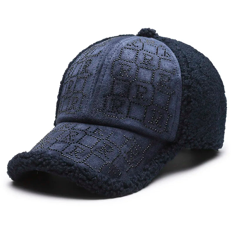Reigate Winter Panels Fur Baseball Cap