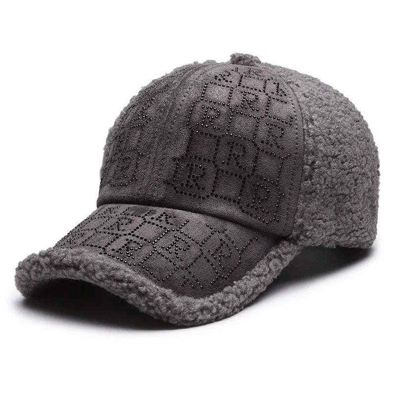 Reigate Winter Panels Fur Baseball Cap