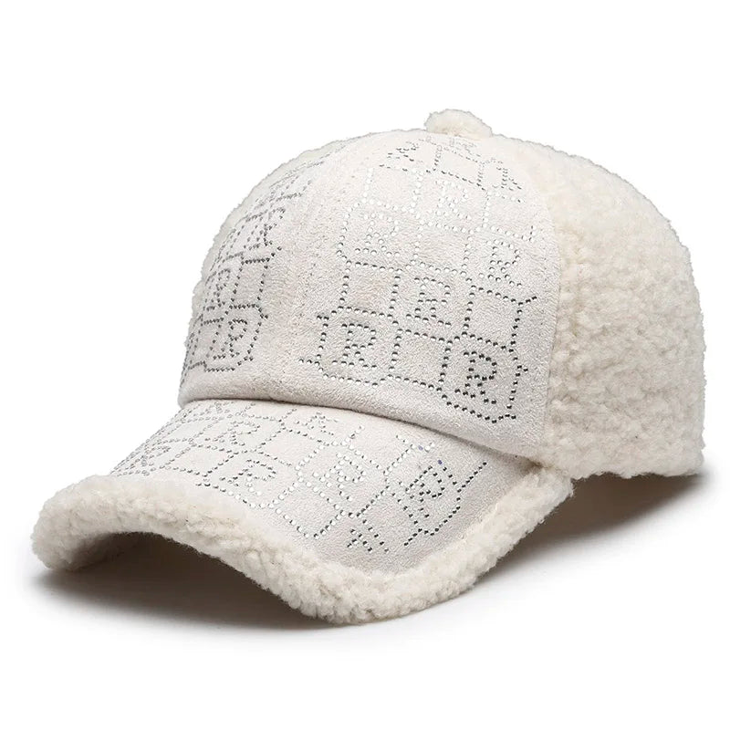 Reigate Winter Panels Fur Baseball Cap