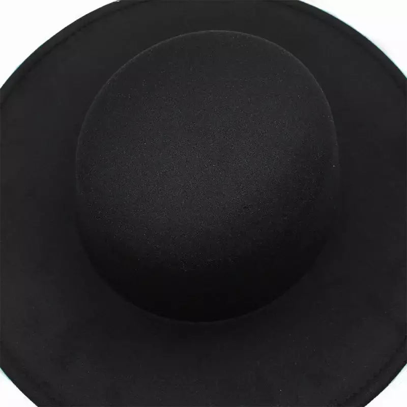 Reims Pearls Belt Boater Hat