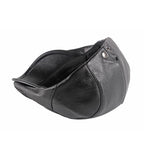 Reims Vintage Leather Flat Cap