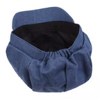Renan Vintage Denim Newsboy Cap