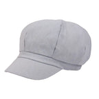 Renan Vintage Denim Newsboy Cap
