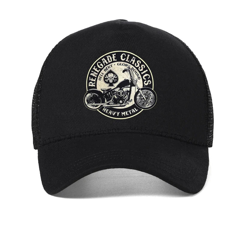 Renegade Classics Heavy Metal Baseball Cap