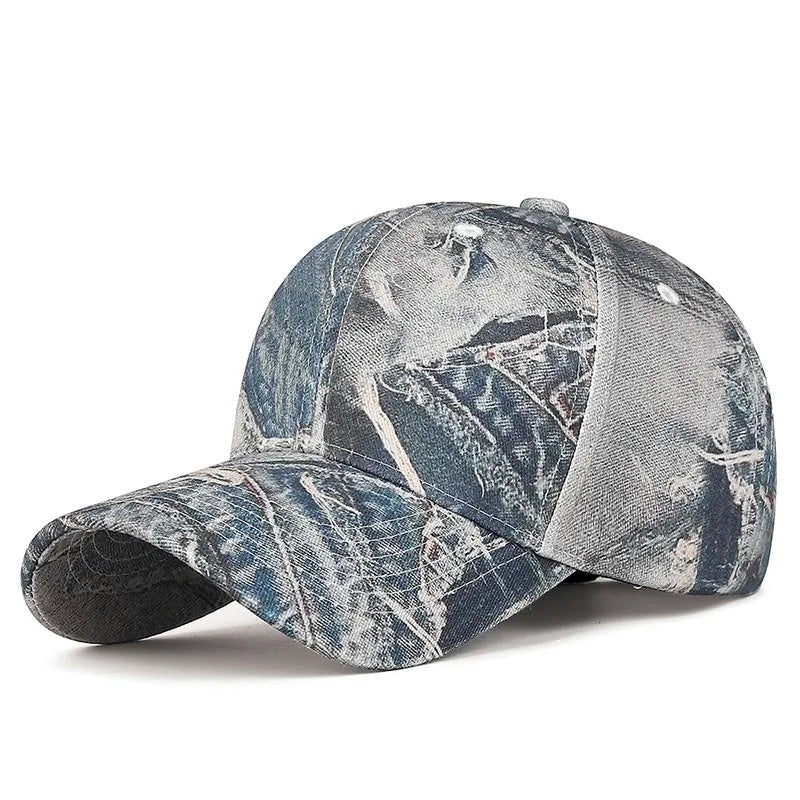 Retro Jeans Denim Baseball Cap