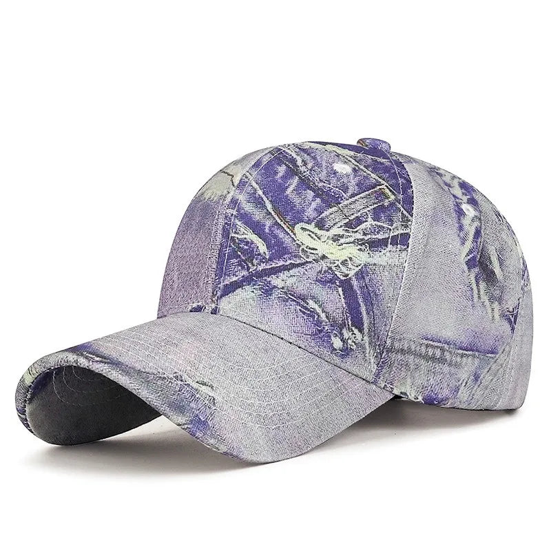 Retro Jeans Denim Baseball Cap