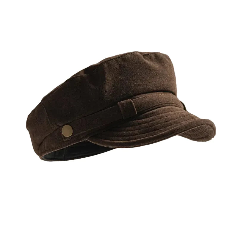 Goldstone Suede British Sailor Cap