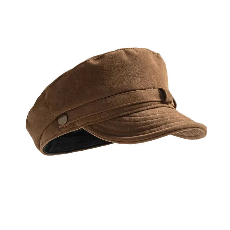 Goldstone Suede British Sailor Cap
