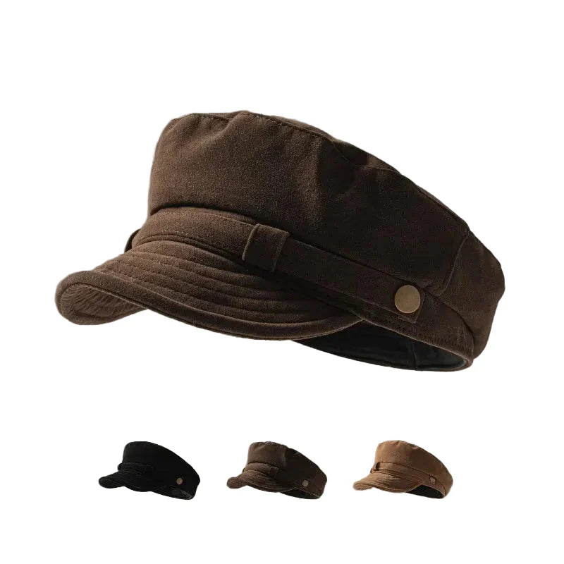 Goldstone Suede British Sailor Cap