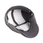 Retro Patchwork Cotton Flat Cap