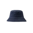 Retro Washed Cotton Bucket Hat