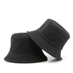 Reversible Plain Bucket Hat