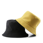 Reversible Plain Bucket Hat