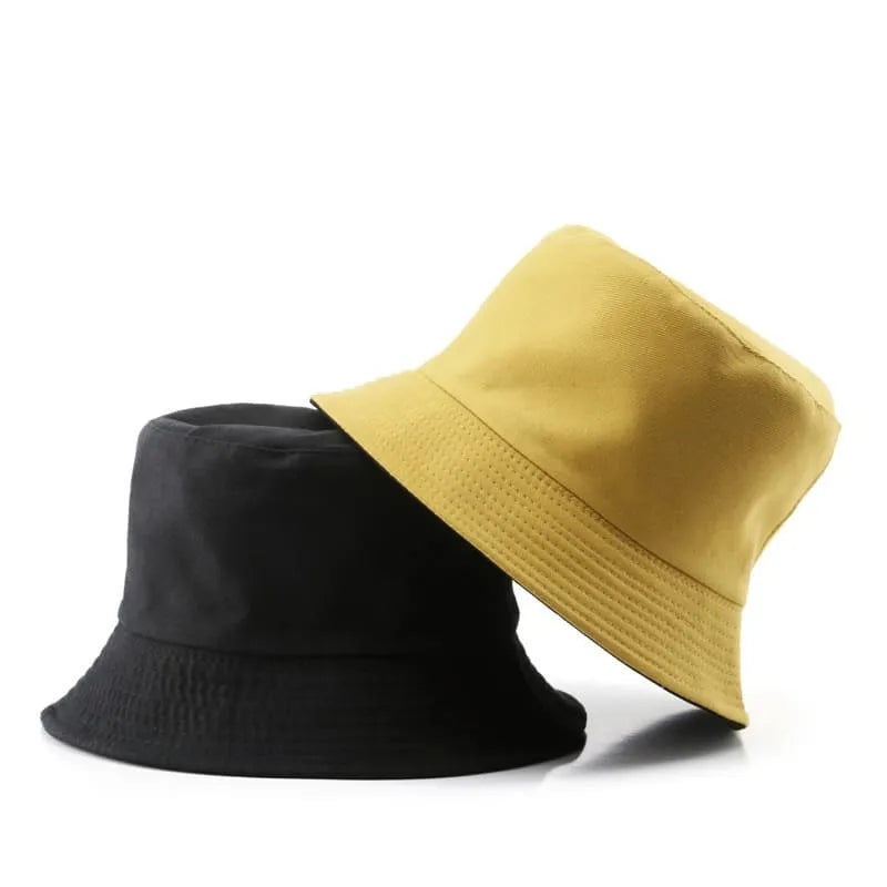Reversible Plain Bucket Hat
