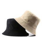 Reversible Plain Bucket Hat
