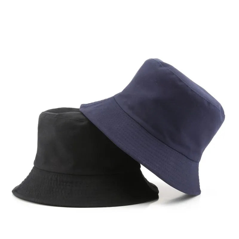 Reversible Plain Bucket Hat