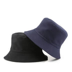 Reversible Plain Bucket Hat