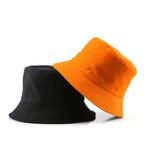 Reversible Plain Bucket Hat