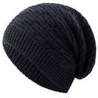 Rhode Island Winter Knitted Slouchy Beanie