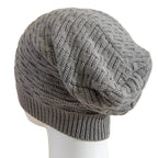 Rhode Island Winter Knitted Slouchy Beanie