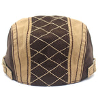 Rhombuses Patchwork Flat Cap