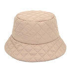 Rhombuses Thick Bucket Hat