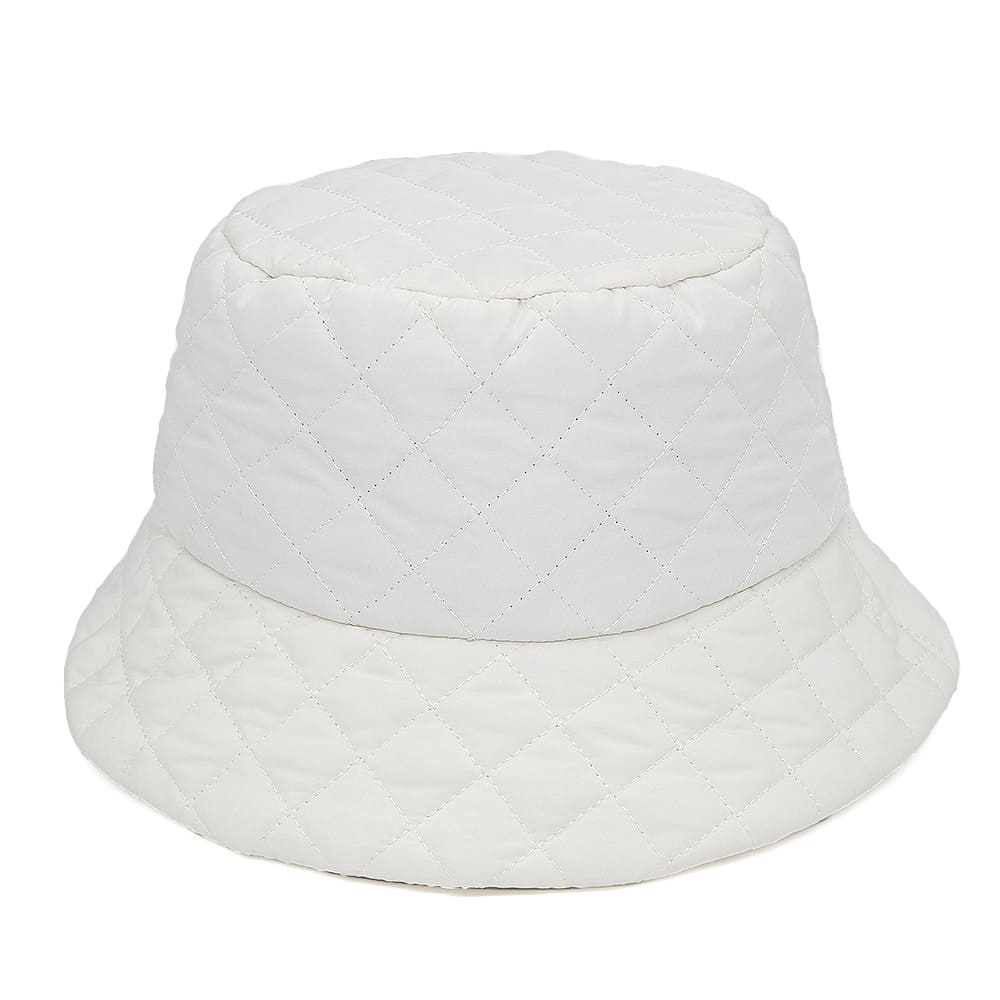 Rhombuses Thick Bucket Hat
