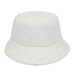 Rhombuses Thick Bucket Hat