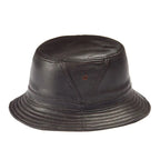 Ricard Genuine Leather Bucket Hat