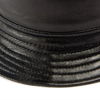 Ricard Genuine Leather Bucket Hat