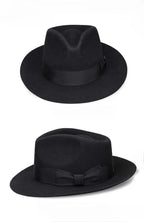 Richardson Retro Wool Fedora Hat