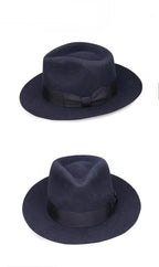Richardson Retro Wool Fedora Hat