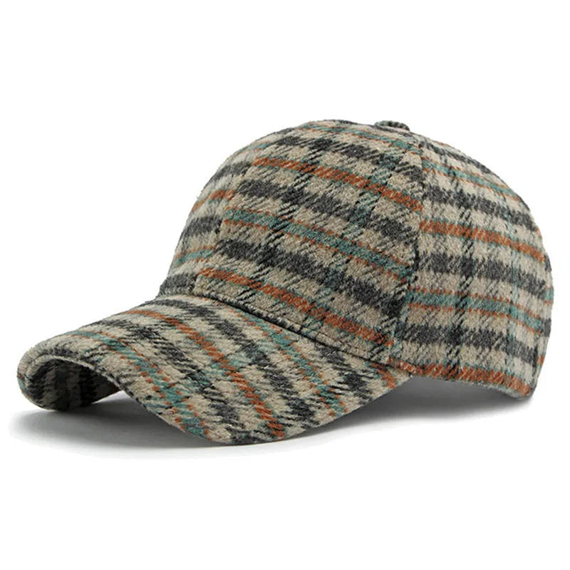 Richardson Vintage Tartan Baseball Cap