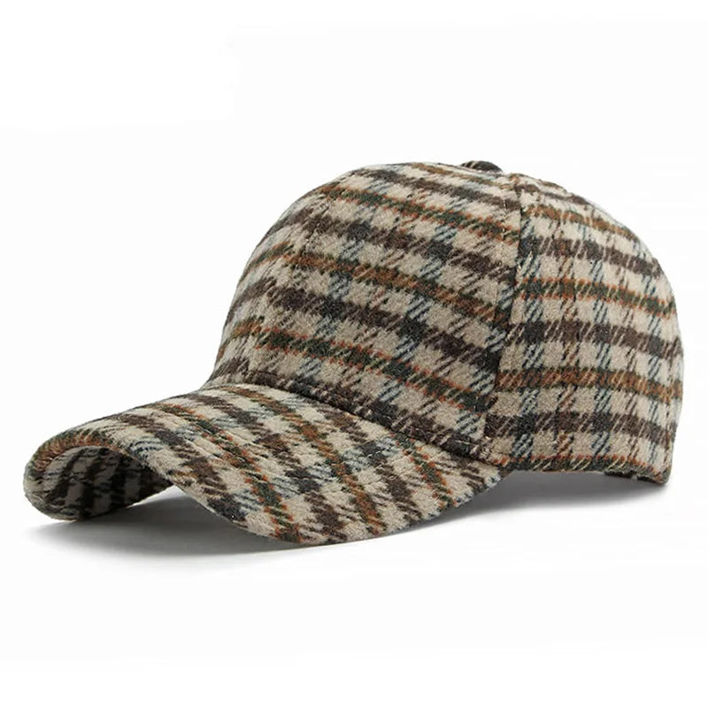 Richardson Vintage Tartan Baseball Cap